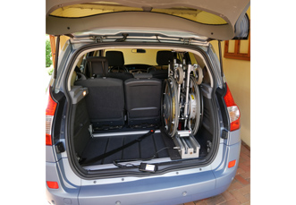 Renault Scenic fuer Rollstuhlfahrer