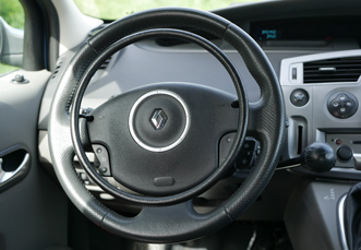 Renault Scenic mit Gasring von Kempf