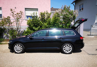VW Passat für Rollstuhlfahrer