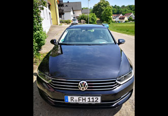 VW Passat behindertengerecht mit Kempf Handbedienung