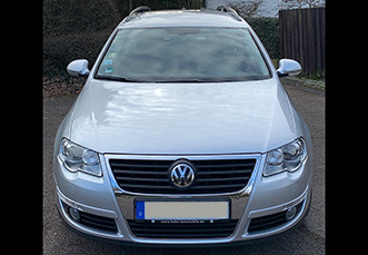VW Passat behindertengerecht mit Kempf Handbedienung
