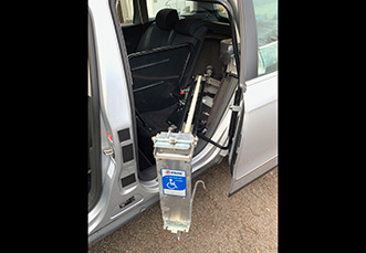 VW Passat für Rollstuhlfahrer